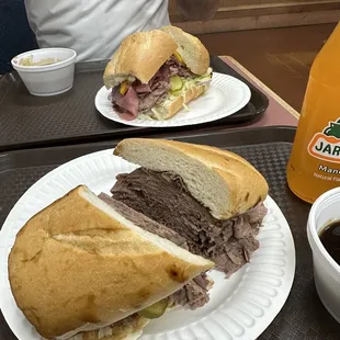 Classic French Dip.