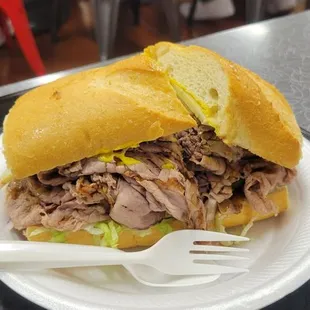 Roast Beef Sandwich