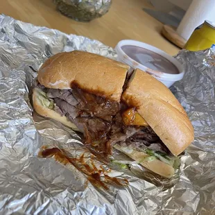 BBQ Beef Sandwich