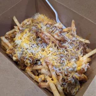 Chili Cheese Fries.. delicious!