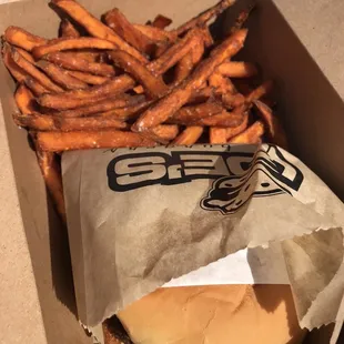 Sweet Potato Fries