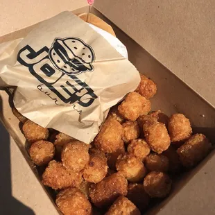 Cajun tots