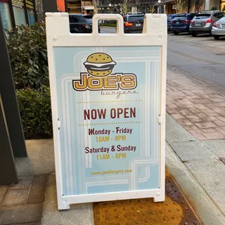 Joe's Burger