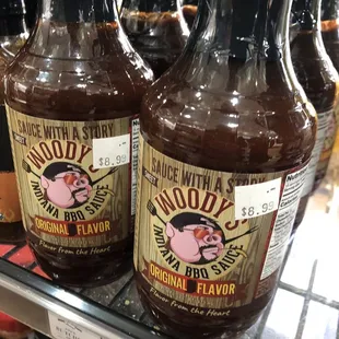 Local bbq sauce