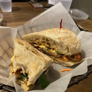 Bah Chef's Banh Mi Sandwich