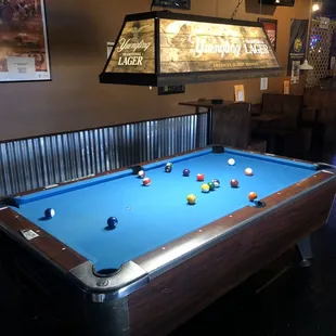 pool table