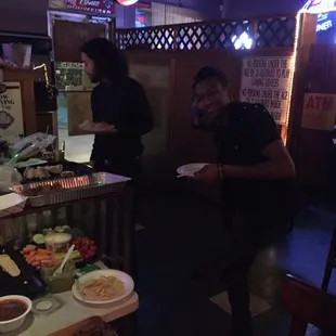 Firday pop up party!!