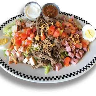 a plate of food
