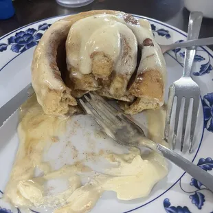 Try the Cinnamon Roll