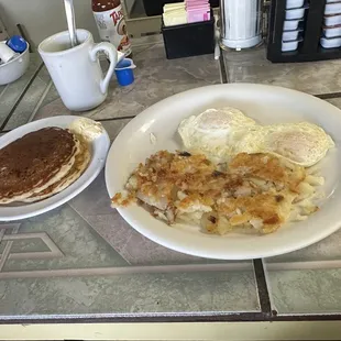 food, pancakes