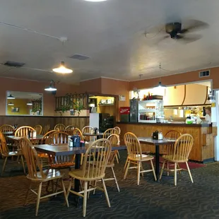 Inside