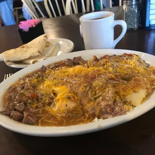 Mexican Steak and eggs