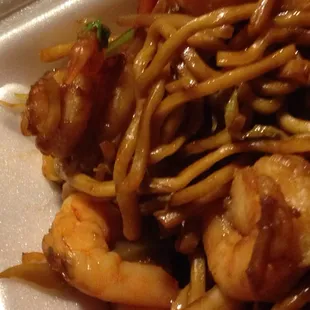 Shrimp Lo Mein