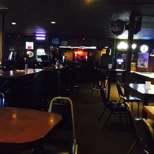 a pool table and pool tables