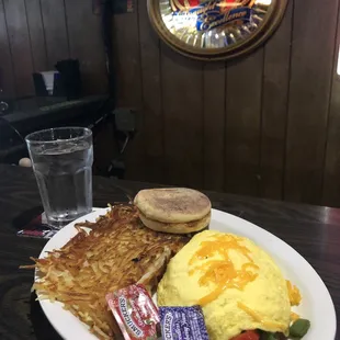 Denver Omlette was so good!!