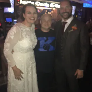 The wonderful patrons