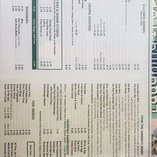 Dinner &amp; sandwiches