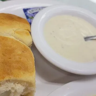 Biscuits and gravy Taken 5/7/24