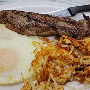 Steak breakfast  Taken 5/7/24