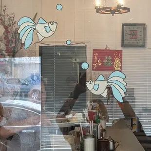 These stickers have been here for decades!