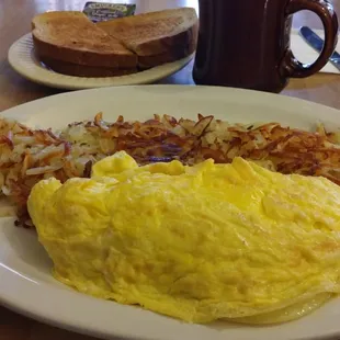 Smoked Salmon Omelette