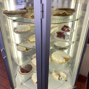 Awesome pie cabinet