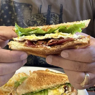 Bacon &amp; Egg Sandwich