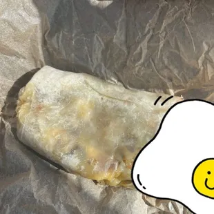 Breakfast burrito