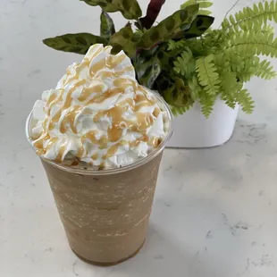 Caramel Blend with or without whip cream