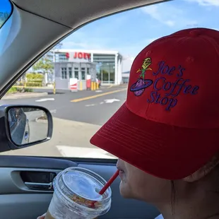 Support your local drive thru coffee shop!