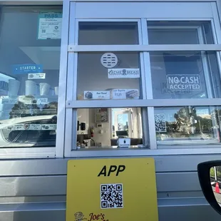 Drive through