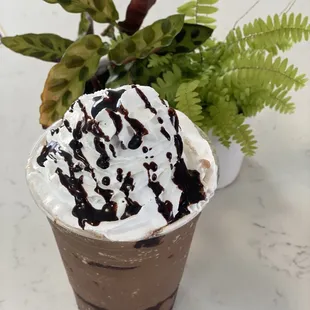 Mocha Blend with or without whip cream