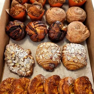 Yummy Starter Bakery pastries available at Joe&apos;s Coffee