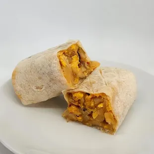 Green Chile Breakfast burrito