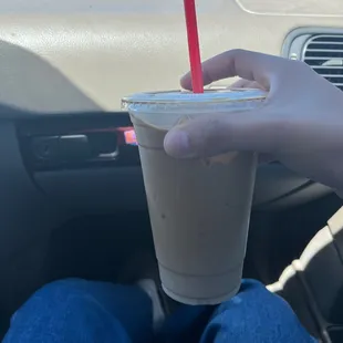 Iced Oat Milk Latte