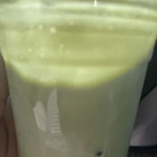 Iced Matcha Latte