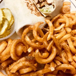 food, burritos and wraps