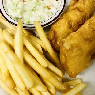 fish and chips, seafood, food, fish