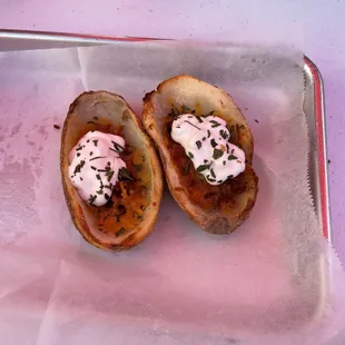 Small Order comes with 3  Potato Skin