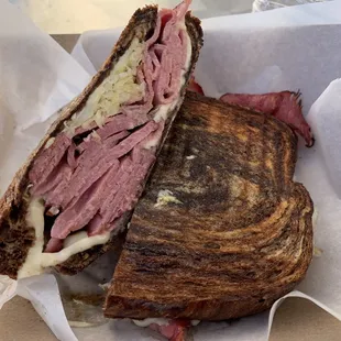 Classic Reuben Panini