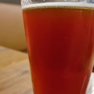 Joe's Red Ale.