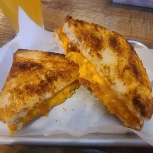 Bacon and Cheddar Sandwich