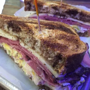 Pastrami Coleslaw Crunch- meh