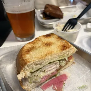 Turkey Pesto Panini