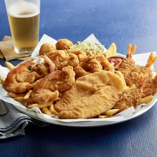 Shrimp and Seafood Ensemble