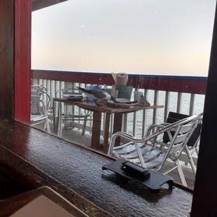a view of the ocean