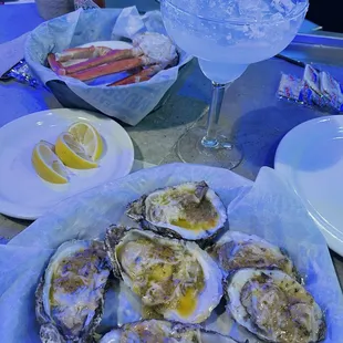 Charbroiled Oysters, so yummy!