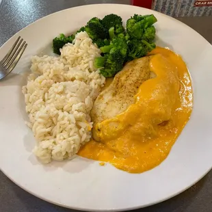 Stuffed Flounder