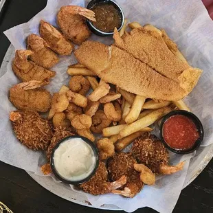 Shrimp n Fish Ensemble