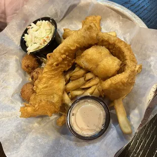 Fish and chips